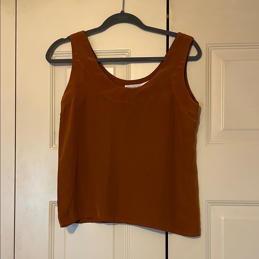 Autograph Women's Rich Tan Tank Top